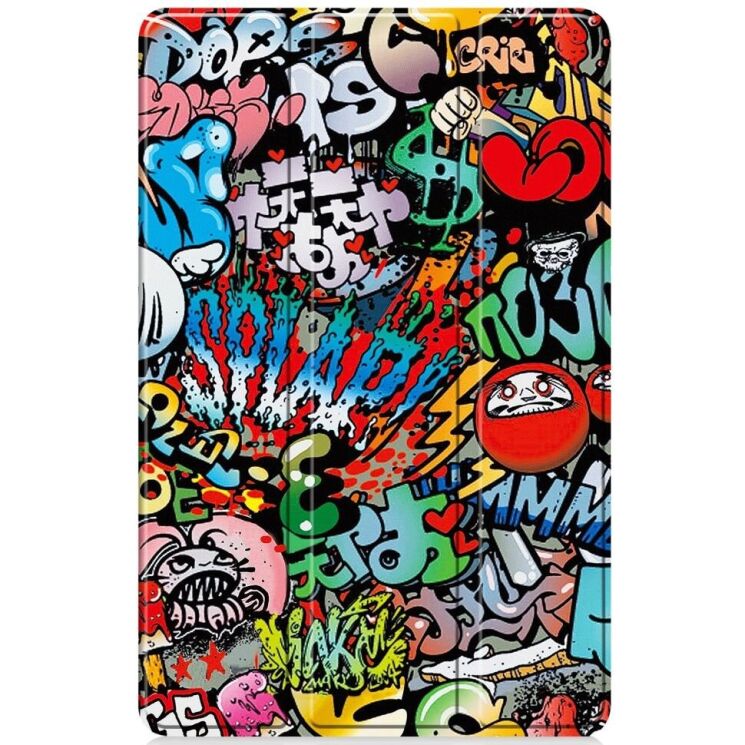Чехол UniCase Life Style для Lenovo Tab K11 Plus - Graffiti: фото 3 из 10