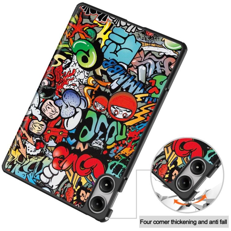 Чехол UniCase Life Style для Xiaomi Redmi Pad Pro / Poco Pad - Graffiti: фото 8 из 9
