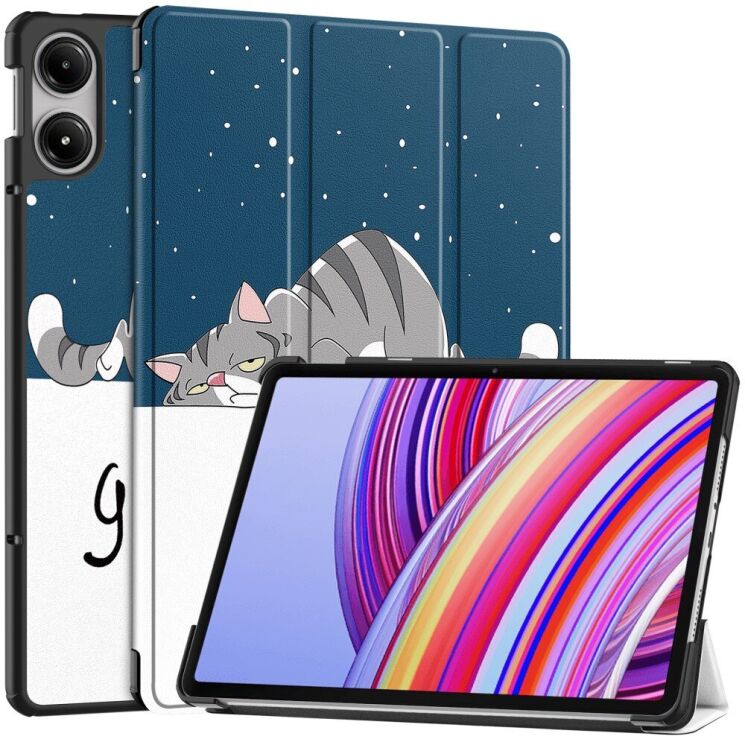 Чехол UniCase Life Style для Xiaomi Redmi Pad Pro / Poco Pad - Cat: фото 1 из 9