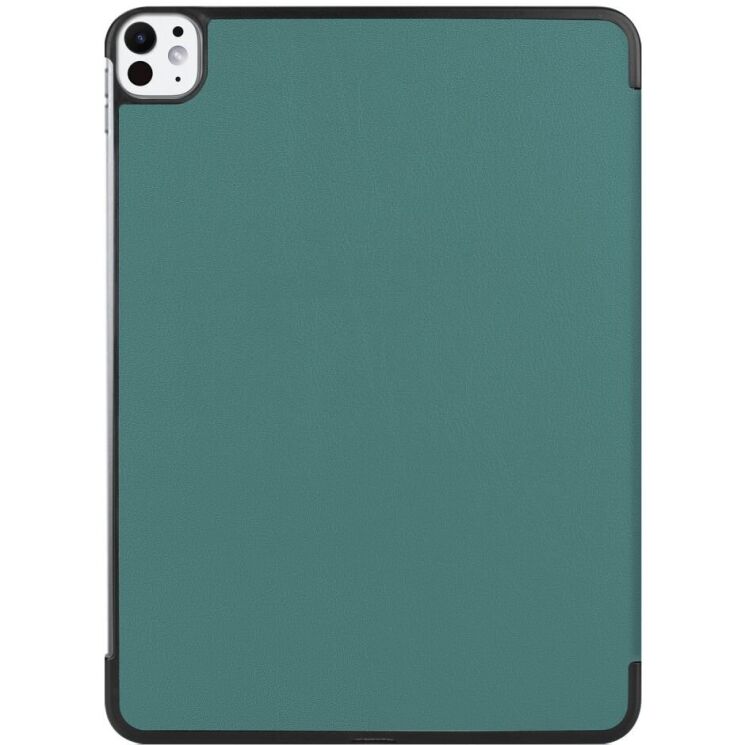 Чехол UniCase Slim для Apple iPad Pro 11 (2024) - Blackish Green: фото 2 из 8