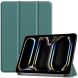 Чехол UniCase Slim для Apple iPad Pro 11 (2024) - Blackish Green (354304DG). Фото 1 из 8