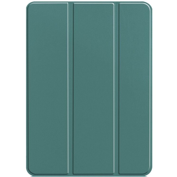 Чехол UniCase Slim для Apple iPad Pro 11 (2024) - Blackish Green: фото 3 из 8