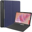 Чехол UniCase Slim для Lenovo Tab Plus - Blue (361201L)