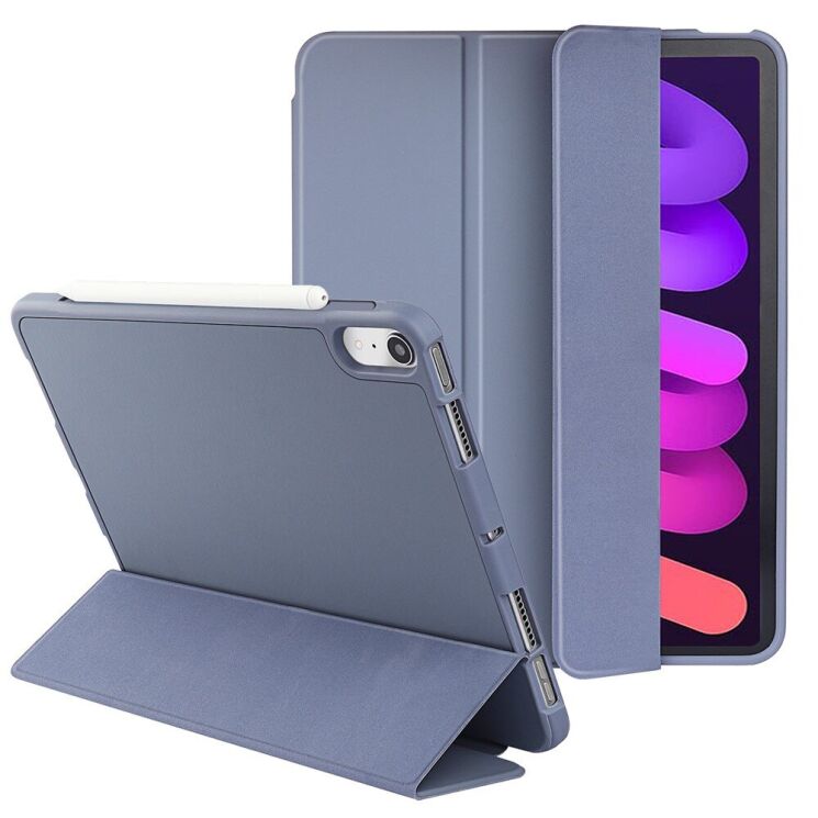 Чохол UniCase Soft UltraSlim для Apple iPad mini 6 / 7 (2021/2024) - Blue: фото 1 з 12