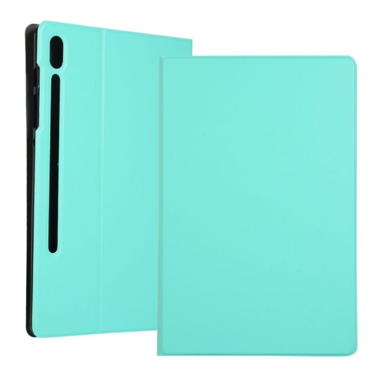Чехол UniCase Stand Cover для Lenovo Tab P12 Pro (TB-Q706) - Green: фото 6 из 7