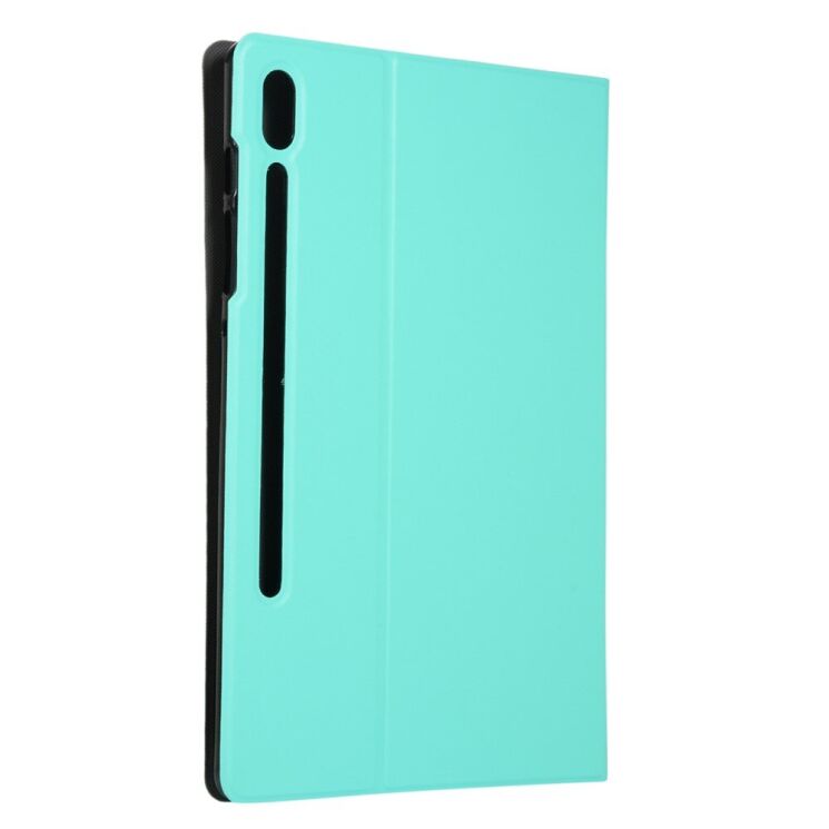 Чехол UniCase Stand Cover для Lenovo Tab P12 Pro (TB-Q706) - Green: фото 3 из 7