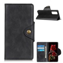 Чохол UniCase Vintage Wallet для OnePlus 9 Pro - Black: фото 1 з 13