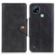 Чехол UniCase Vintage Wallet для Realme C21 - Black (280903B). Фото 2 из 13