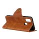 Чехол UniCase Vintage Wallet для ZTE Blade A7s - Brown (228312Z). Фото 4 из 13
