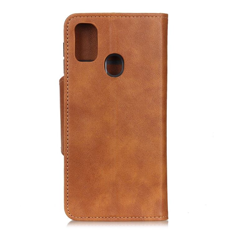 Чехол UniCase Vintage Wallet для ZTE Blade A7s - Brown: фото 3 из 13