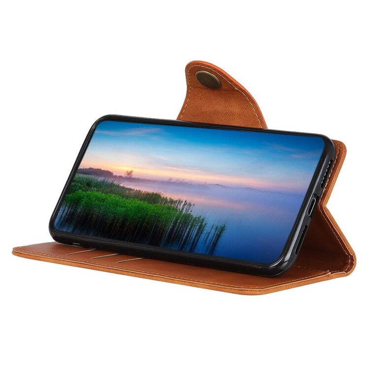Чехол UniCase Vintage Wallet для ZTE Blade A7s - Brown: фото 5 из 13