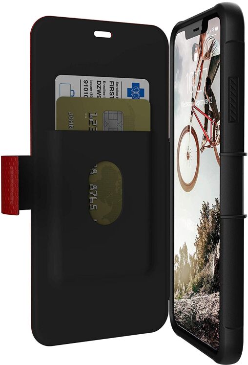 Чехол URBAN ARMOR GEAR Metropolis для iPhone XS Max - Magma: фото 4 из 9
