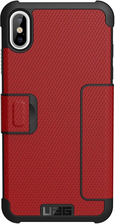 Чехол URBAN ARMOR GEAR Metropolis для iPhone XS Max - Magma: фото 3 из 9