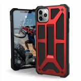 Чохол URBAN ARMOR GEAR (UAG) Monarch для iPhone 11 Pro Max - Crimson (253166R)