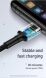 Дата-кабель BASEUS Cafule HW Quick Charging Type-C to USB - Grey / Black (895223C). Фото 15 з 19