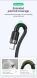 Дата-кабель BASEUS Cafule HW Quick Charging Type-C to USB - Grey / Black (895223C). Фото 17 з 19