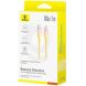 Кабель Baseus Discolor Series Type-C to Type-C (100W, 1m) P10374902 - Custard Yellow (896365Y). Фото 2 из 25