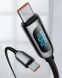 Кабель Baseus Display Fast Charging Data Type-C to Type-C (100W, 1m) CATSK-B01 - Black (896066B). Фото 8 з 25