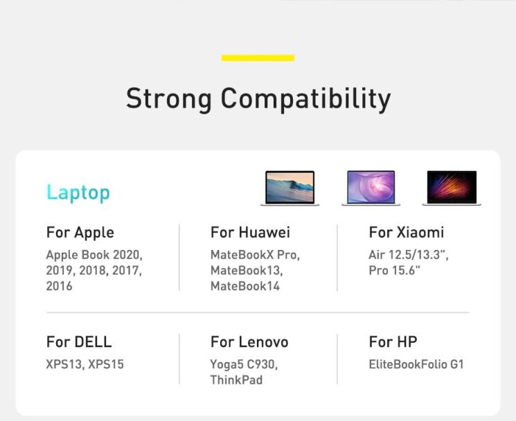 Кабель Baseus Display Fast Charging Data Type-C to Type-C (100W, 1m) CATSK-B01 - Black: фото 12 з 25