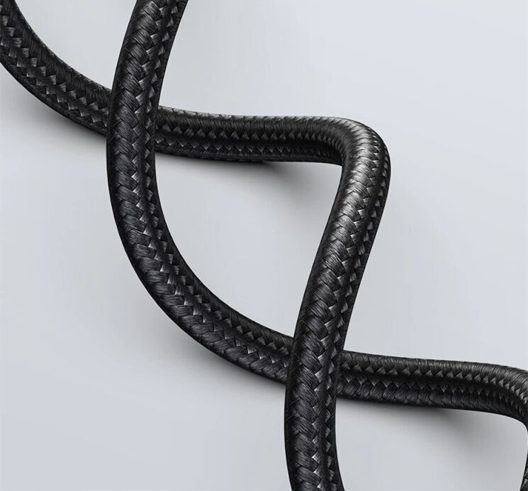 Кабель Baseus Display Fast Charging Data Type-C to Type-C (100W, 1m) CATSK-B01 - Black: фото 20 з 25