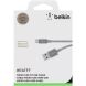 Кабель Belkin Mixit Metallic USB to MicroUSB (3m) - Gray (896320H). Фото 3 из 3