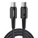 Кабель ESSAGER Sunset Type-C to Type-C (100W, 2m) EXCTT1-CGA01 - Black (896379B). Фото 1 з 13