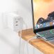 Кабель Hoco U126 Lantern USB to Type-C (5A, 1.2m) - Black (896237B). Фото 6 из 6