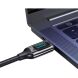 Кабель USAMS SJ546 U78 Type-C to Type-C (100W, 5A, 1.2m) - Black (896330B). Фото 3 из 14