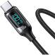 Кабель USAMS SJ546 U78 Type-C to Type-C (100W, 5A, 1.2m) - Black (896330B). Фото 2 из 14