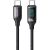 Кабель USAMS SJ546 U78 Type-C to Type-C (100W, 5A, 1.2m) - Black: фото 1 из 14