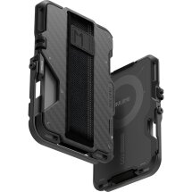 Кардхолдер AULUMU G03 Carbon Fiber Cover Magnetic - Black: фото 1 из 18