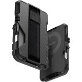 Кардхолдер AULUMU G03 Carbon Style (MagFit) - Black: фото 1 з 18