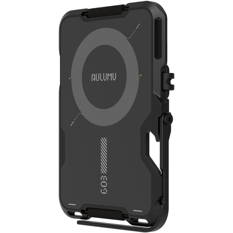 Кардхолдер AULUMU G03 Carbon Style (MagFit) - Black (982450B) Кардхолдер AULUMU G03 Carbon Style (MagFit) - Black: фото 5 з 18