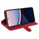 Класичний чохол-книжка Deexe Wallet Style для Xiaomi Poco C95 Pro - Red (429203R). Фото 3 з 7