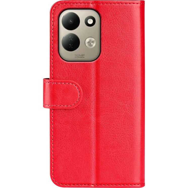 Класичний чохол-книжка Deexe Wallet Style для Xiaomi Poco C95 Pro - Red (429203R) Класичний чохол-книжка Deexe Wallet Style для Xiaomi Poco C95 Pro - Red: фото 6 з 7