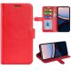 Класичний чохол-книжка Deexe Wallet Style для Xiaomi Poco C95 Pro - Red (429203R). Фото 4 з 7