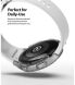 Комплект чохлів RINGKE Slim Case для Samsung Galaxy Watch 4 Classic (46mm) - Clear / Black (284316CB). Фото 6 з 9
