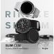 Комплект чохлів RINGKE Slim Case для Samsung Galaxy Watch 4 Classic (46mm) - Clear / Black (284316CB). Фото 2 з 9