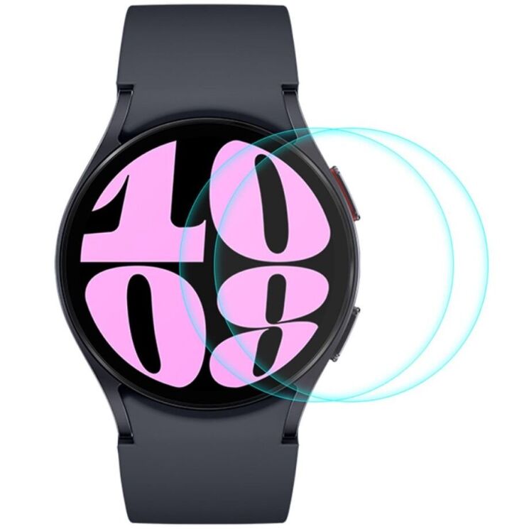 Комплект захисних стекол ENKAY 9H Watch Glass для Samsung Galaxy Watch 6 / 7 (40mm): фото 1 из 9