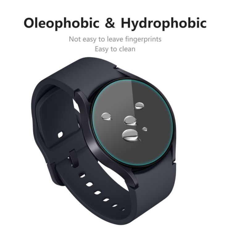 Комплект захисних стекол ENKAY 9H Watch Glass для Samsung Galaxy Watch 6 / 7 (40mm): фото 4 из 9