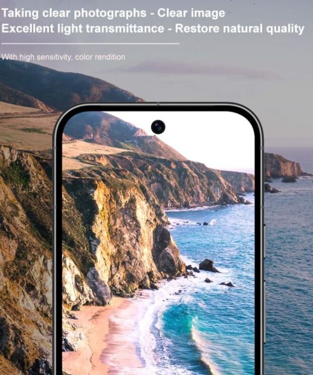 Комплект захисних стекол IMAK Camera Lens Protector для Google Pixel 9: фото 10 из 12