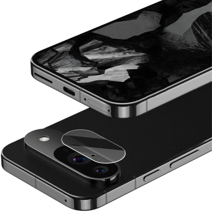 Комплект захисних стекол IMAK Camera Lens Protector для Google Pixel 9: фото 3 из 12