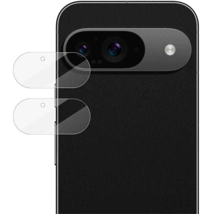 Комплект захисних стекол IMAK Camera Lens Protector для Google Pixel 9: фото 1 из 12