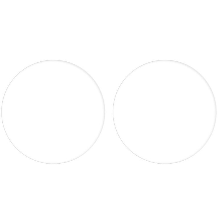 Комплект захисного скла Deexe Screen Protector для Garmin Approach S70 47mm: фото 2 из 6