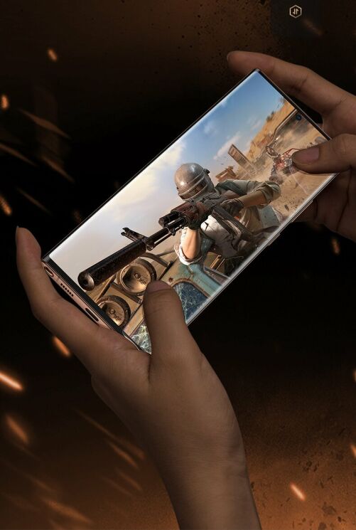 Комплект защитных пленок (2 шт) BENKS RR Series для Samsung Galaxy Note 20 Ultra (N985): фото 14 из 17