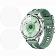 Комплект защитных пленок Deexe Clear Film для Huawei Watch GT 6 (46 mm): фото 1 из 6