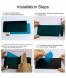 Комплект защитных пленок на заднюю панель IMAK Full Coverage Hydrogel Film для Xiaomi Redmi Note 7 (219125). Фото 12 из 12