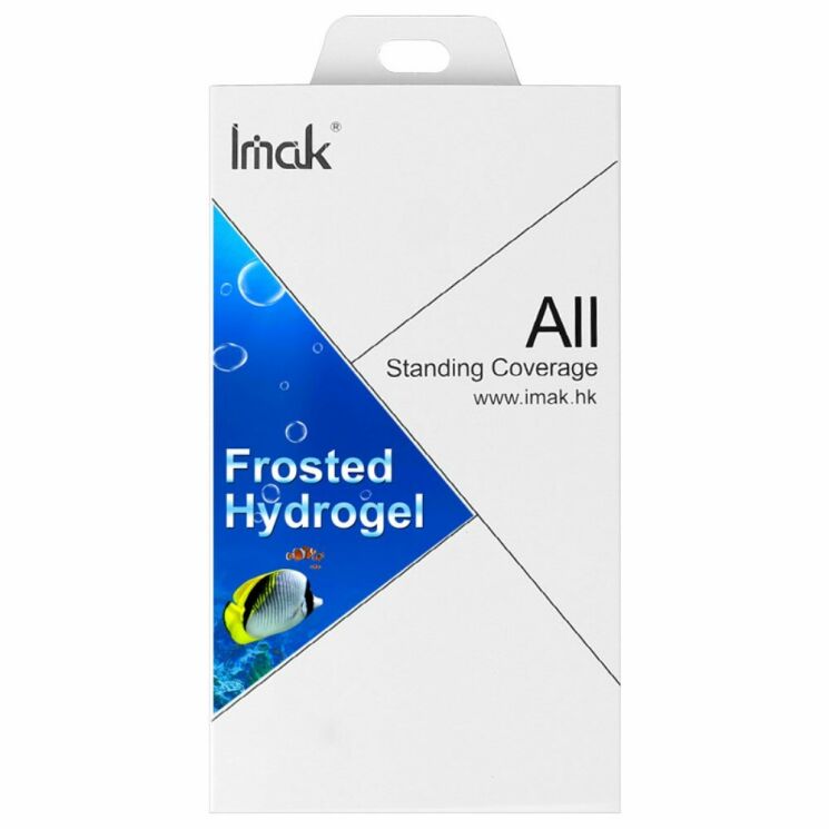 Комплект защитных пленок на заднюю панель IMAK Full Coverage Hydrogel Film для Xiaomi Redmi Note 7: фото 4 из 12