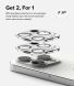 Комплект защитных стекол (2шт) RINGKE Camera Protector Glass для Apple iPhone 15 Pro Max - Clear (339455C). Фото 4 из 13