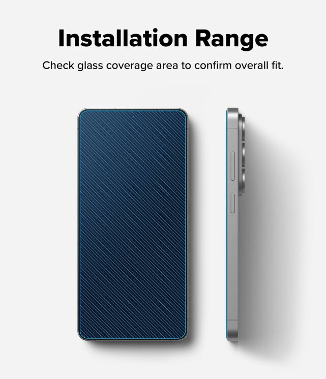 Комплект защитных стекол (2шт) Ringke Easy Slide Tempered Glass для Samsung Galaxy S26 Ultra (S948) 8800328814905 (406233) Комплект защитных стекол (2шт) Ringke Easy Slide Tempered Glass для Samsung Galaxy S26 Ultra (S948) 8800328814905: фото 12 из 16